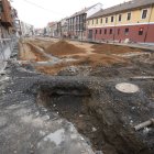 Cuando ya tenía todo removido, el Ayuntamiento de León pidió la intervención arqueológica.