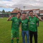 El Atlético Astorga celebró por todo lo alto el ascenso a Segunda Federación, con una afición entregada a su equipo de fútbol.