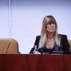 Begoña Gómez, esposa del presidente del gobierno Pedro Sánchez, en una imagen de archivo. EFE/Javier Lizón