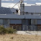Instalaciones del matadero de León.