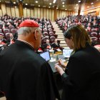 El Anillo del Pescador y los sellos del papa Francisco, símbolo del poder pontificio, han sido anulados este martes, dieciséis días después de su muerte.