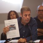 El bercianista Iván Alonso, durante un Pleno del Consejo, el pasado año.