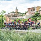 La Vuelta femenina, que ayer salió desde Barbastro hasta Huesca, vivirá su etapa reina en La Robla este sábado.