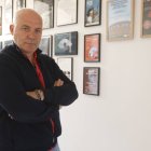 Xavier Simón, profesor de Economía Aplicada de la Universidad de Vigo, ayer en León.