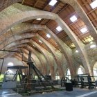 Interior del museo de Sabero.