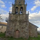 Fachada de la iglesia de Santa María.