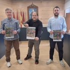 Presentación que presidió el alcalde, Javier Carrera.