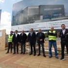Visita del consejero de Medio Ambiente al parque tecnológico.