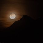 Fotografía de la luna.
