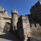 Imagen de archivo del Castillo de Ponferrada.
