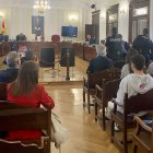 La sala presentó una nutrida presencia de público.