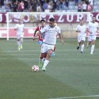 Manu Justo espera ver puerta de nuevo frente al Barakaldo.