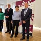 Presentación de la colaboración entre el Ayuntamiento y la Real Fábrica de Tapices.