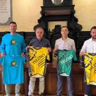 La puesta en largo de la Vuelta a León BTT que comienza este viernes en San Justo de la Vega.
