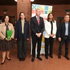 Teresa Carbajo, Clara Fernández, José Antonio Diez y Raquel Domínguez.