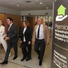Suárez-Quiñones en los premios de vivienda sostenible.