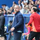 Javi Rey quiere que todos los estamentos y el entorno del club se centren en la Real Sociedad B.