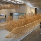 Exposición 'Ai Weiwei. Don Quixote', que podrá ser visitada hasta el día 18 de mayo.