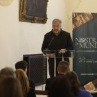 La presentación de Nostra Et Mundi contó con el respaldo de Carlos Pollán, presidente de las Cortes.