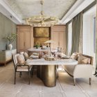 Una estancia con materiales de Cupa Store y presente en Casa Decor.