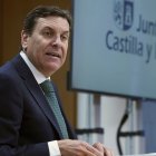 El consejero de Economía y Hacienda y portavoz, Carlos Fernández Carried.