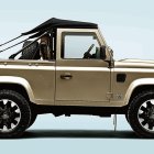 Con la versión Classic V8 Soft Top, Land Rover propone el retorno del Defender más anhelado.