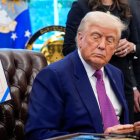 El presidente de EE UU, Donald Trump.