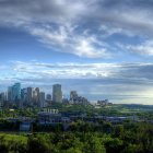 Imagen de la ciudad canadiense de Edmonton, caracterizada por su implicación con el medio ambiente