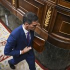 El presidente del Gobierno, Pedro Sánchez.