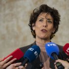 La ministra de Inclusión, Seguridad Social y Migraciones, Elma Saiz.