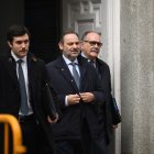 Archivo - El ex ministro de Transportes José Luis Ábalos.