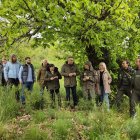 Suelta de Torymus en Noceda del Bierzo para combatir la avispilla del castaño