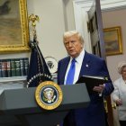 El presidente de los Estados Unidos, Donald Trump.