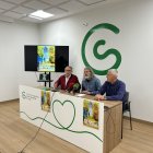 Calabuig con Jesús Núñez y Saturnino Rodríguez.