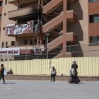 Foto de archivo del Hospital Nasser, en Jan Yunis, en el sur de la Franja de Gaza. EFE/EPA/HAITHAM IMAD.