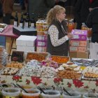 La Feria de Sariegos en pleno diciembre es un buen lugar para avituallarse para las Navidades.
