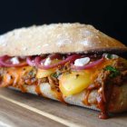 Bocadillo 'Porkstar' de Zielo.