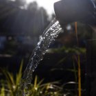 Detalle de archivo de un caño de agua. EFE/ Marcial Guillén.
