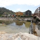 Imagen de archivo del río Burbia, de donde capta el agua Villafranca.
