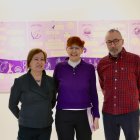 Presentación de la exposición por los 50 años de la asociación Flora Tristán.