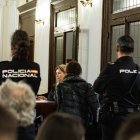 Un momento del juicio celebrado en la Audiencia.