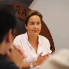 Natichu Alvarado explicó la forma en la se están repartiendo las 683 entradas.