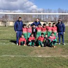 El Atlético Trobajo A benjamín asciende a 1ª Provincial.