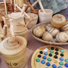 Cada pieza artesana es de calidad y cuenta la historia de su creación.