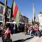 La concentración de pendones es uno de los actos más destacados.