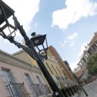 Nuevas farolas led instaladas en Valencia de Don Juan.