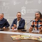 Un momento de la presentación de Geolaciana.