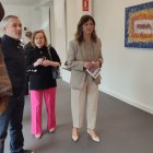 Inauguración de la exposición en El Albéitar.