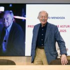 El escritor catalán Eduardo Mendoza.