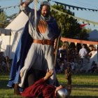 Villadangos batalla por el reino de León en una feria medieval que es gran aliciente de agosto para toda la provincia.